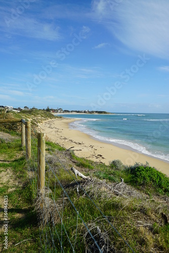 the beaches of Mandurah and Busselton in Western Australia