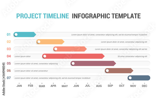 Timeline Infographics