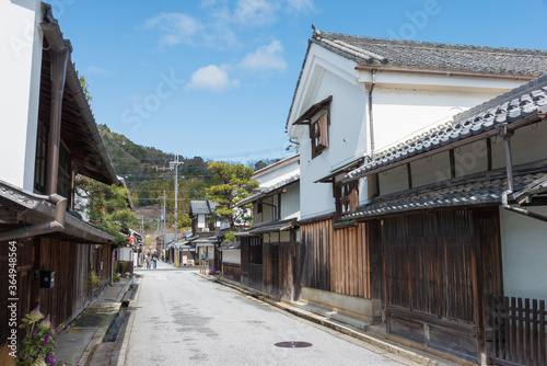 Traditional architectures preservation district in Omihachiman, Shiga, Japan. © beibaoke