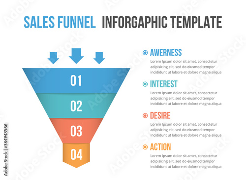 Funnel Diagram Template