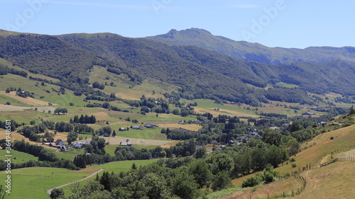 paysages du Cantal