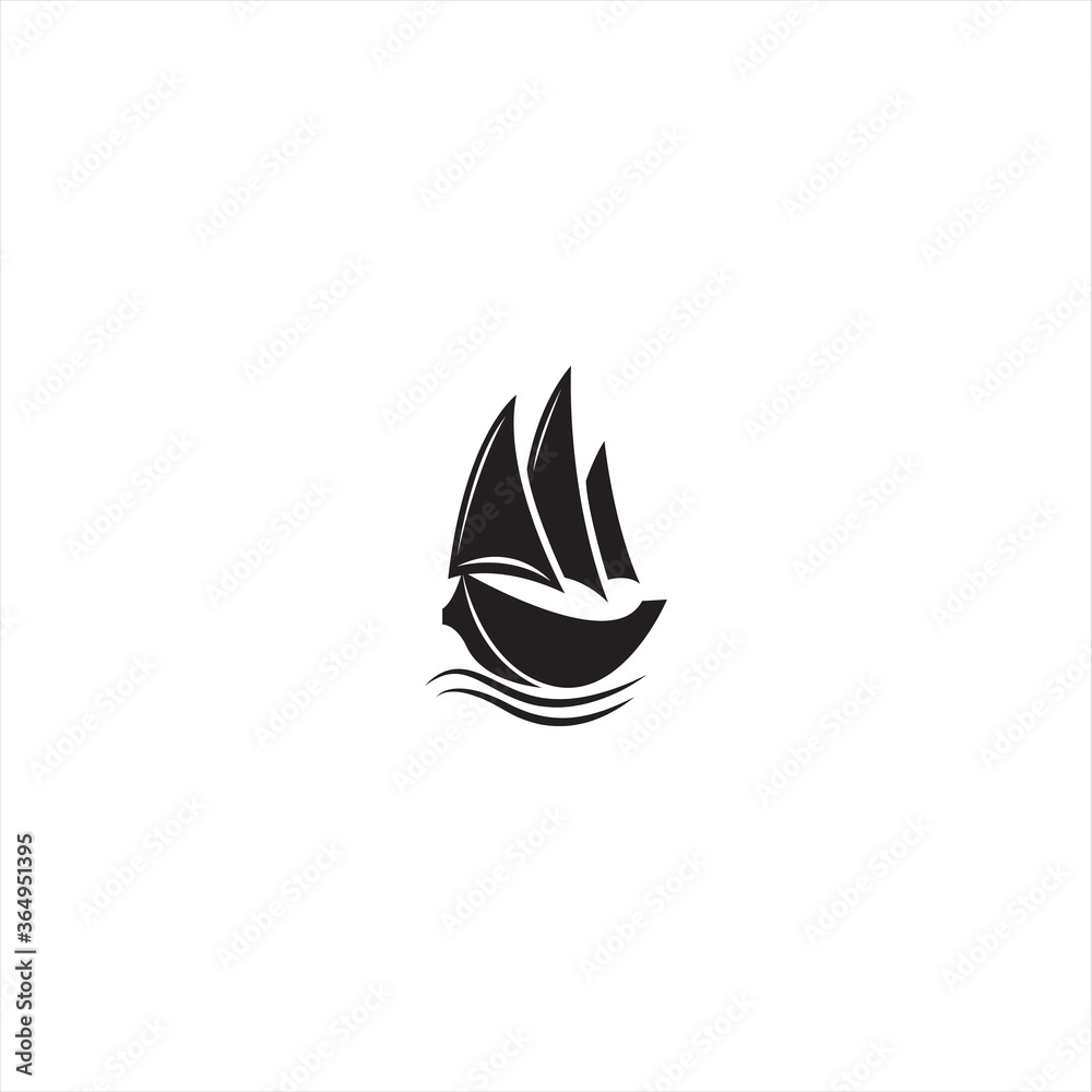 boat icon isolated on white background from vehicles and transport collection. boat icon isolated on white background from vehicles and transport collection.