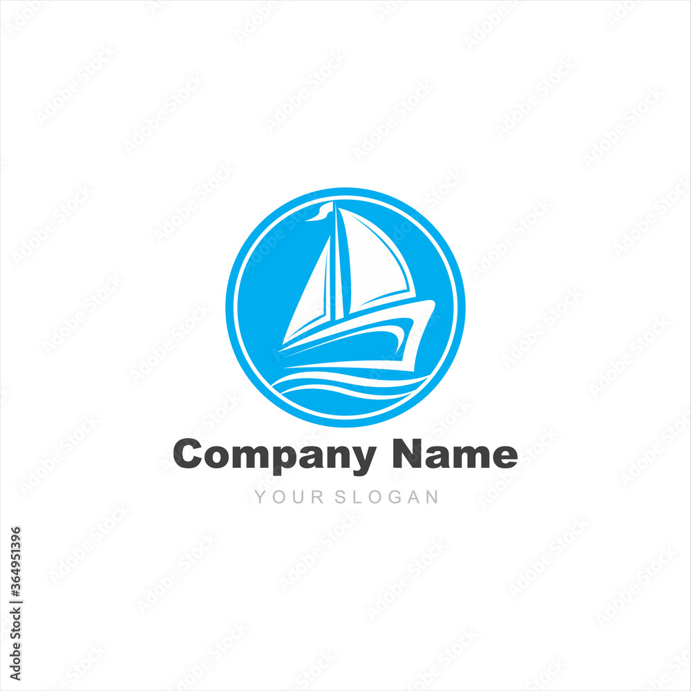 boat icon isolated on white background from vehicles and transport collection.