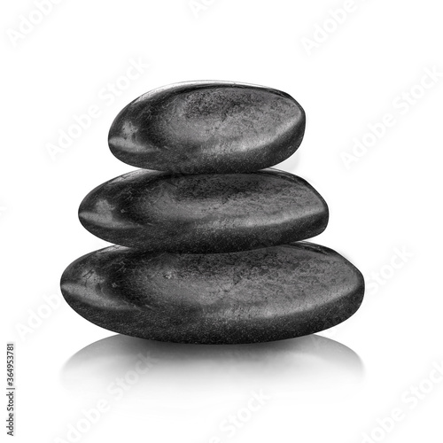 Canvas Print Zen-Steinstapel