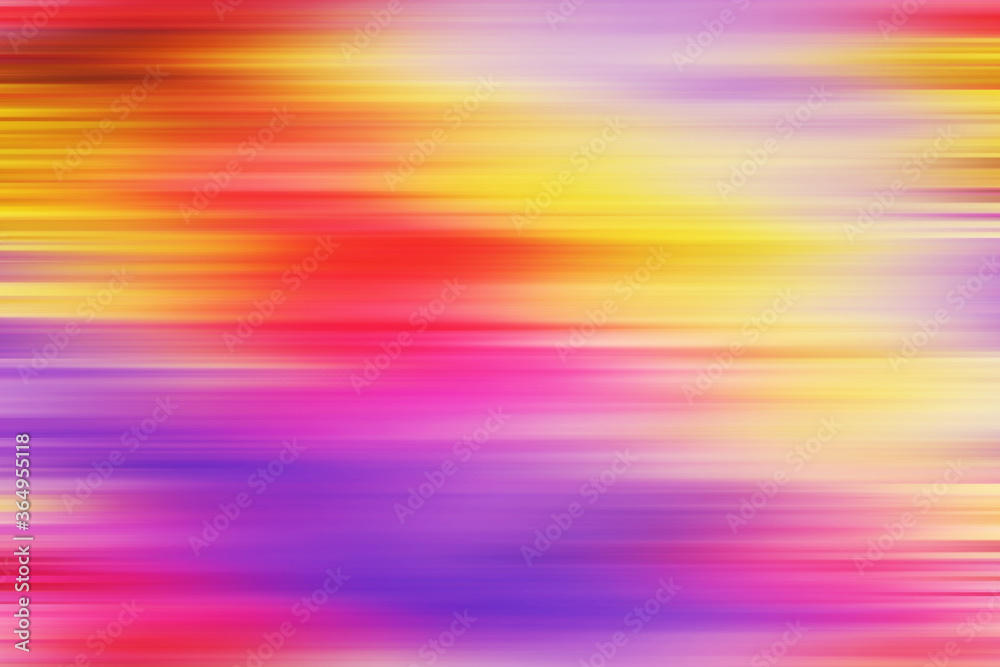 Abstract color Background. Art Conceptual Illustration. Dynamic Flow Lines with Vivid Colors. 