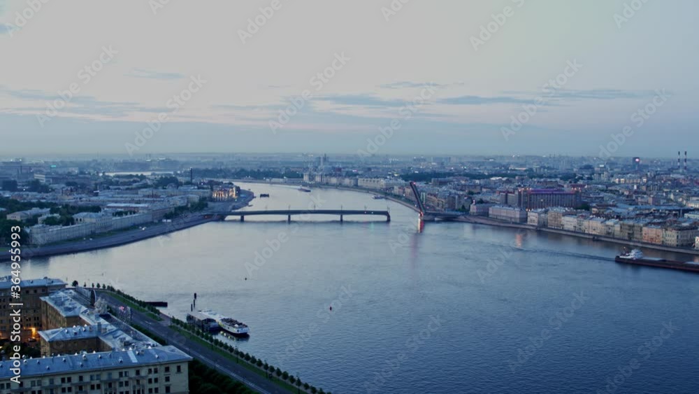 Aerial view of St. Petersburg 184 Aerial view of St. Petersburg 184