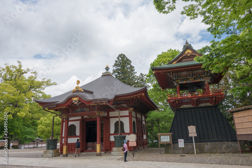 Narita-san Shinsho-ji Temple in Narita  Chiba  Japan. The Temple was originally founded in 940.