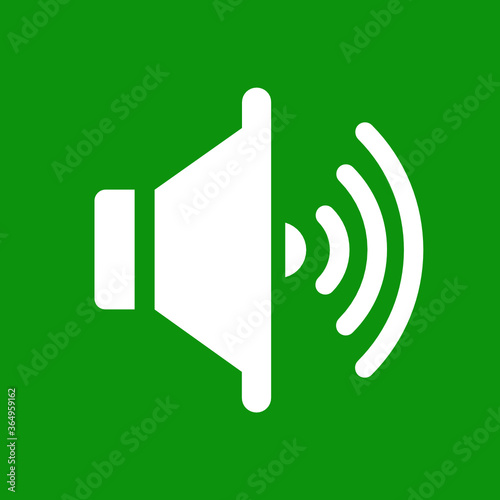 Speaker Full -  Metro Tile Icon