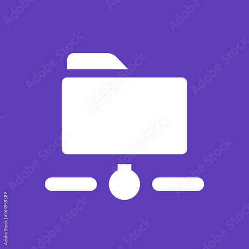 Folder Sharing -  Metro Tile Icon