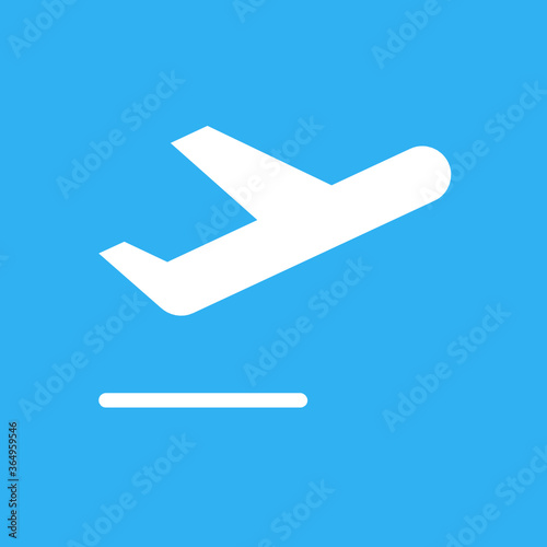 Departure -  Metro Tile Icon
