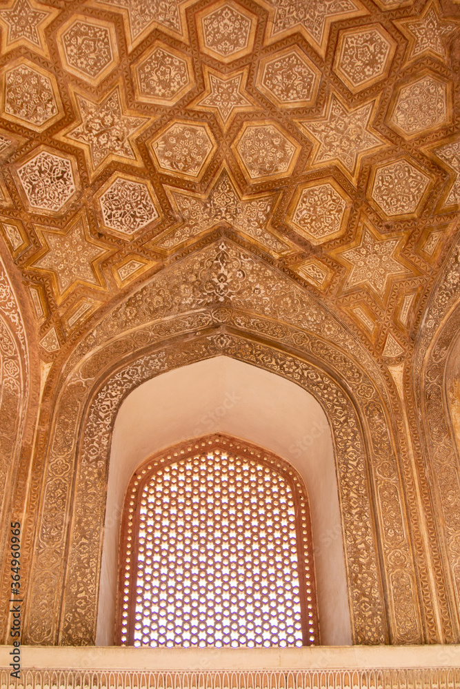 Muslim Patterns on the ceilings