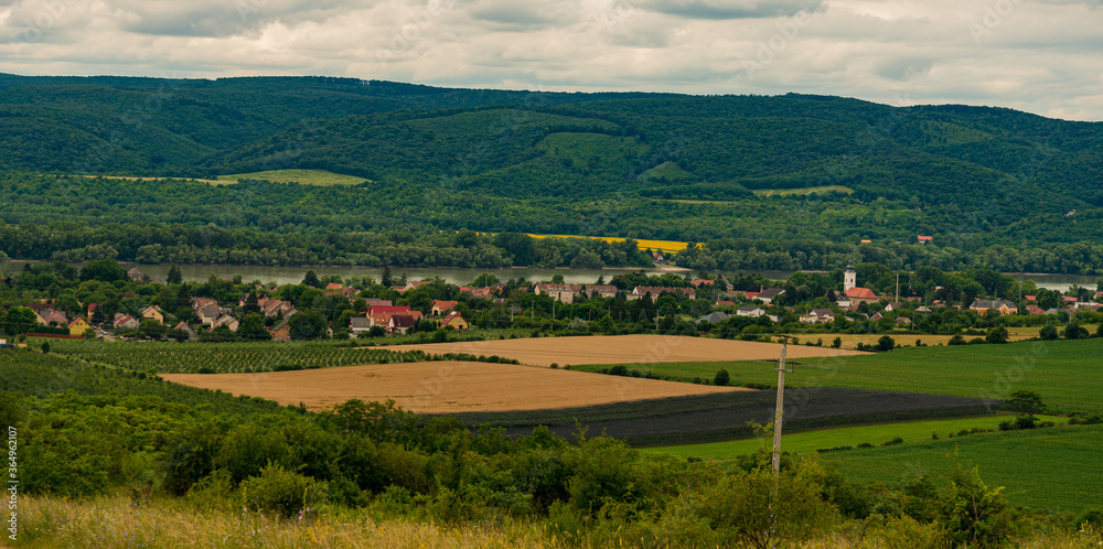 Hungary, 2020, Danube-bend landscape near Zebegény