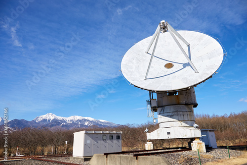 野辺山宇宙電波観測所 ミリ波干渉計 <長野県 南牧村>