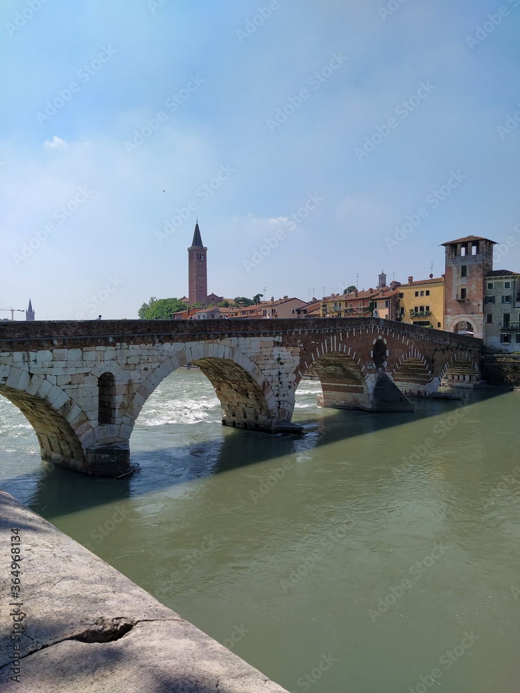 Nuovo bridge in Verona