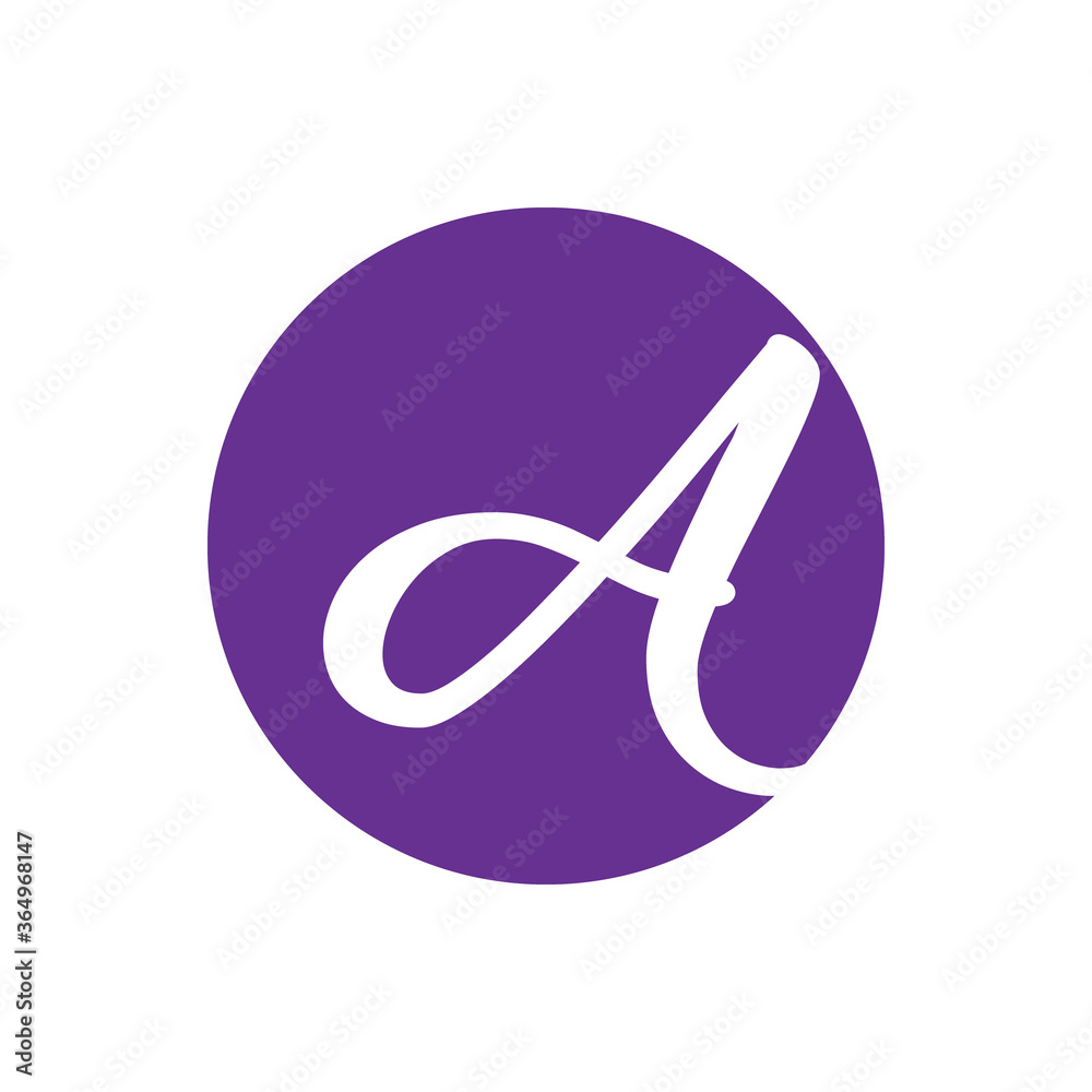 Vector logo Letter A design in eps 10. Simple template and ready to use. Vector logo Letter A design in eps 10. Simple template and ready to use.