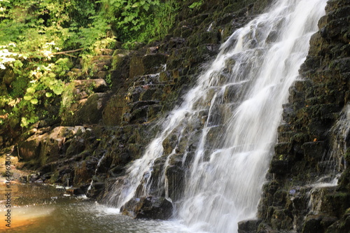 cascade de la roche, Cantal