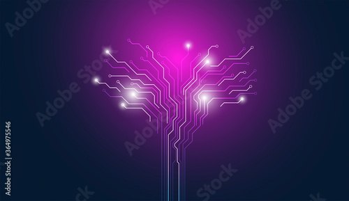 albero, ramificazioni, hi tech, sfondo, internet, comunicazione	
