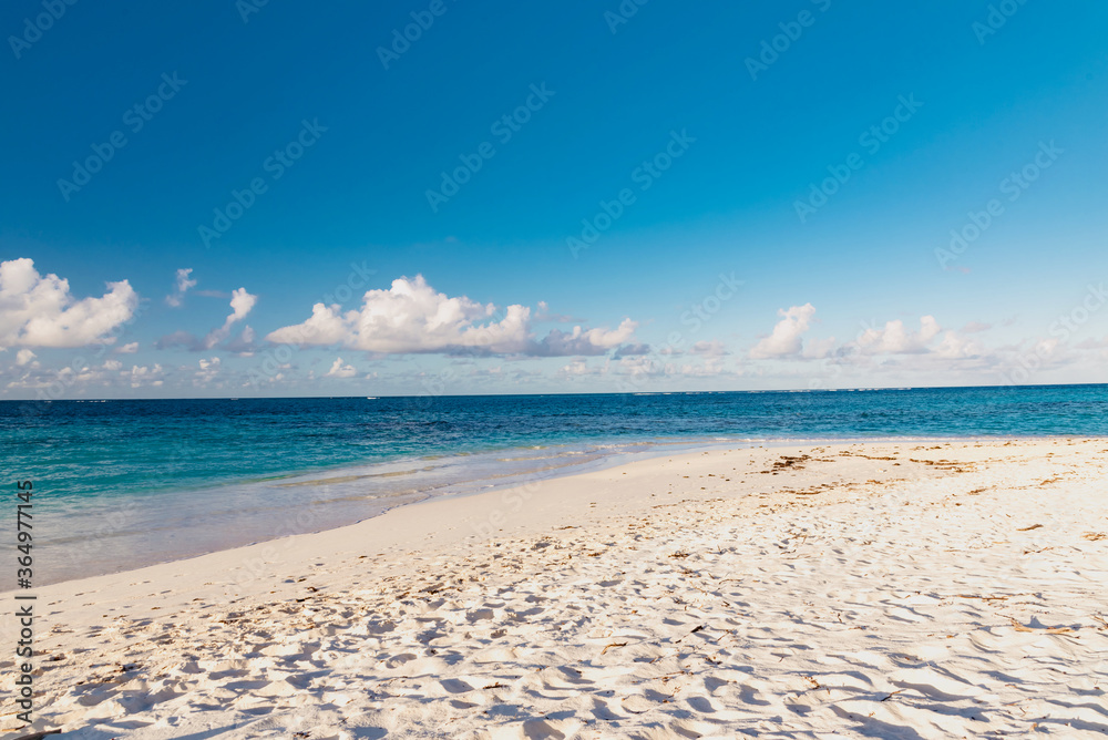 panorama dell'isola dei Caraibi di Anguilla