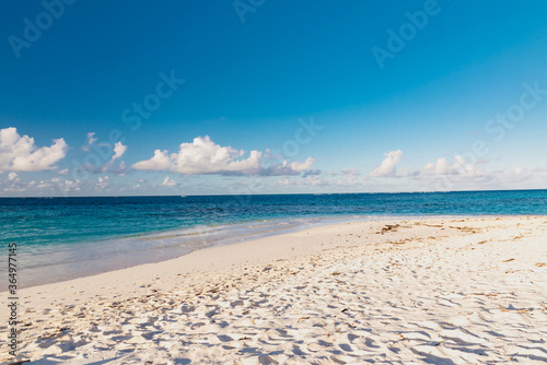 panorama dell'isola dei Caraibi di Anguilla © DD25