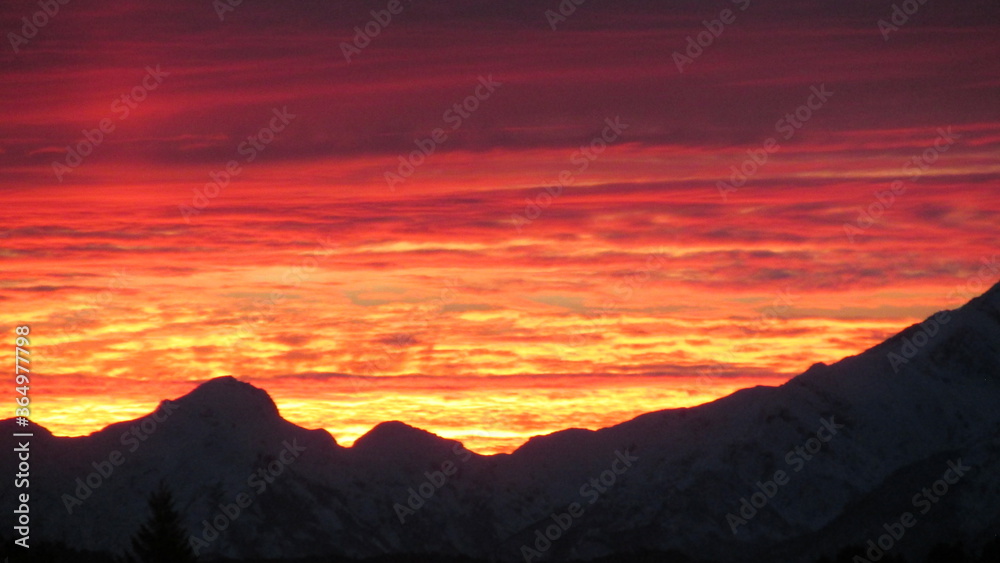 Atardecer en bariloche Atardecer en bariloche