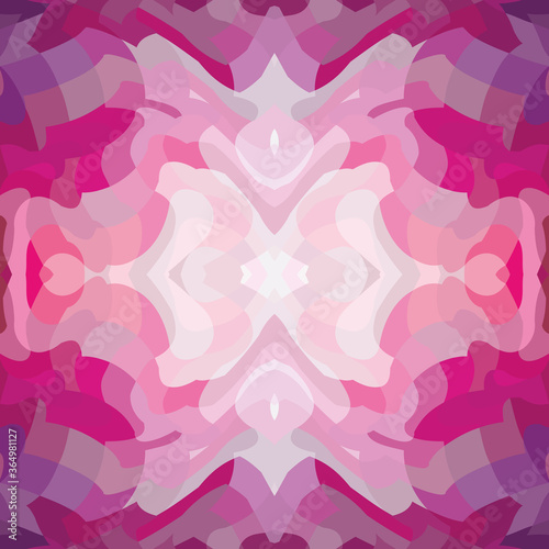 Vector abstract patch pattern. Mosaic background