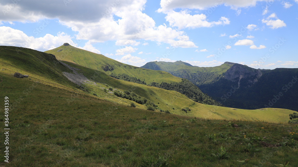Obraz premium Paysages du Cantal