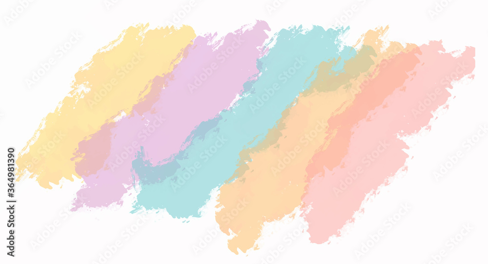 Fototapeta premium Colorful watercolor background for textures backgrounds and web banners design