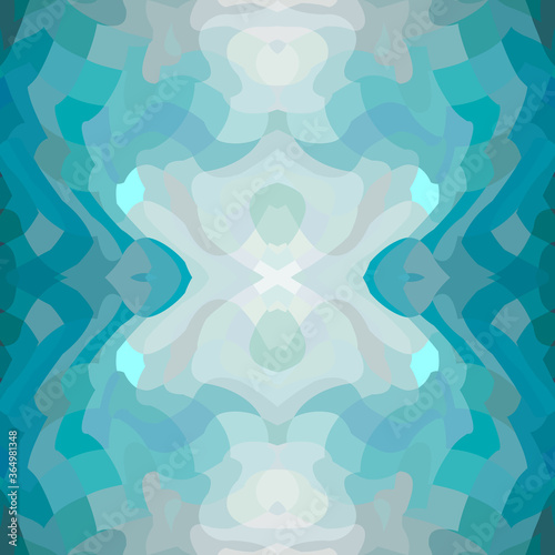 Vector abstract patch pattern. Mosaic background