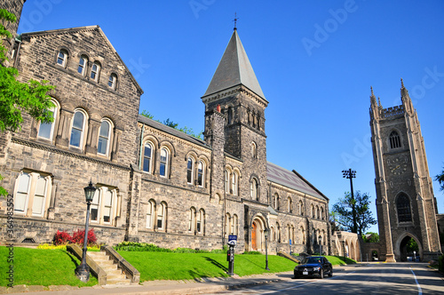 Photography カナダのトロント大学　Beautiful building of University of Toronto