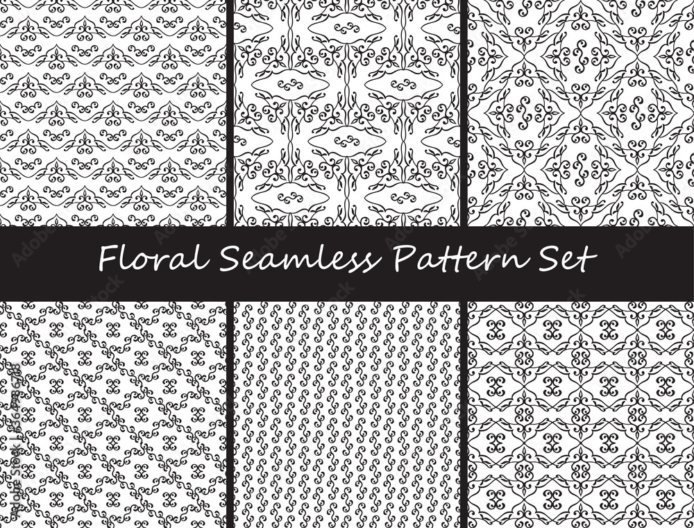 Floral Seamless Pattern Vector Set. Islamic oriental pattern. Seamless Arabic Floral Geometric Pattern. Traditional Muslim Background. Oriental Ornaments. Ramadan Kareem. Arabesque. East culture Floral Seamless Pattern Vector Set. Islamic oriental pattern. Seamless Arabic Floral Geometric Pattern. Traditional Muslim Background. Oriental Ornaments. Ramadan Kareem. Arabesque. East culture