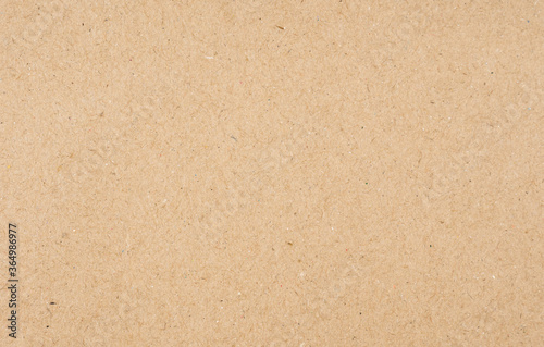 Abstract brown recycled paper craft texture background. Old Kraft box paper pattern seamless. top view. 