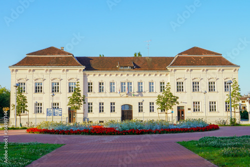 Croatia,Virovitica-July 7,2020:
Petar Preradović High School photo