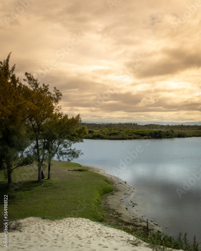 Lagoa Cortada - Dia nublado