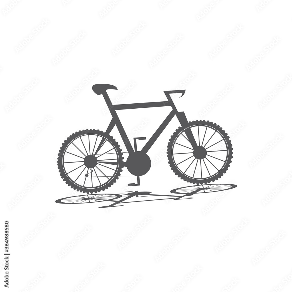 Fototapeta premium sport bike logo illustration icon design template vector