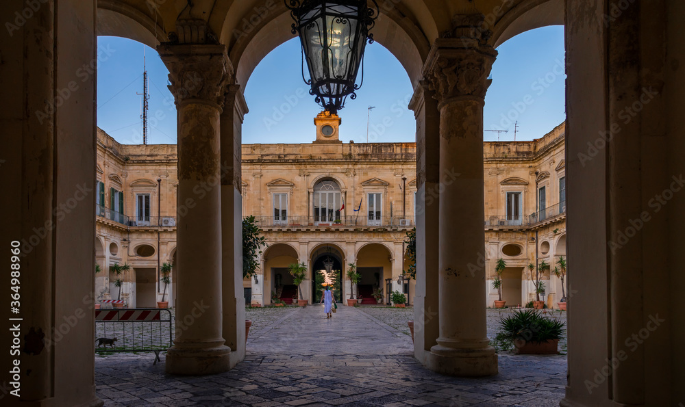 Fototapeta premium lecce
