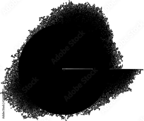 Vector overlay grunge design element