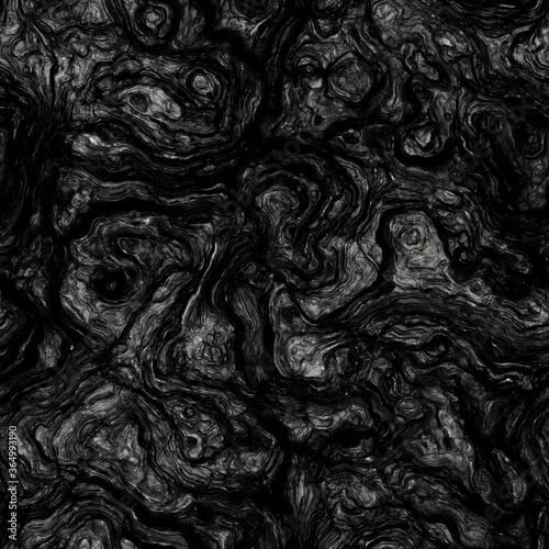 Abstract black background. Seamless texture.