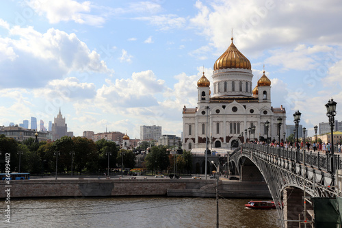 Cathedral of Christ the Savior in Moscow