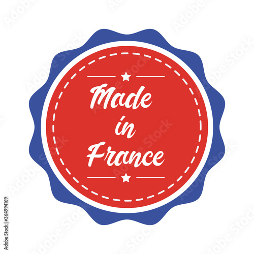 Made in France / Origine France / Fabriqué en France 