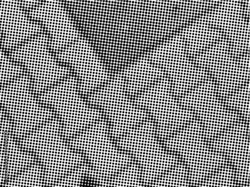 Halftone dots vector background texture