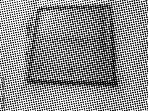 Halftone dots vector background texture
