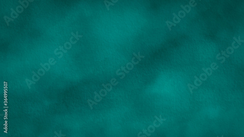 Green and teal watercolour ocean sea textured abstract background