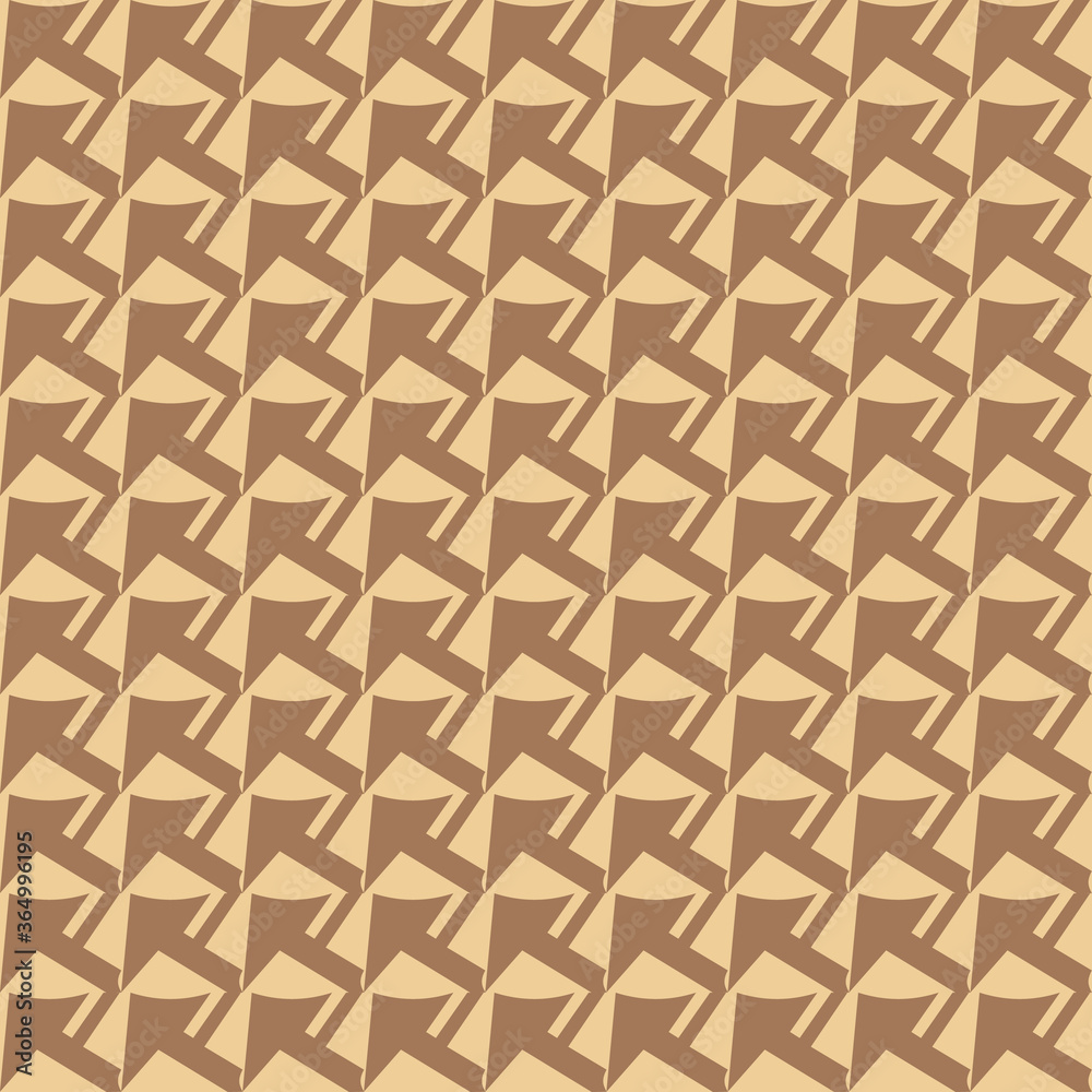 Vector rhythmic geometric elements background Vector rhythmic geometric elements background