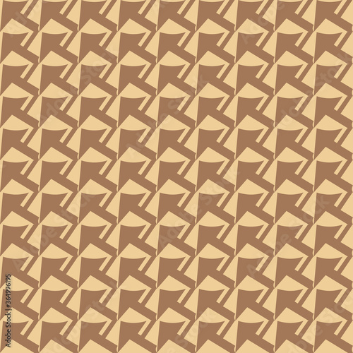 Vector rhythmic geometric elements background