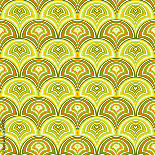 Vector abstract geometric forms background