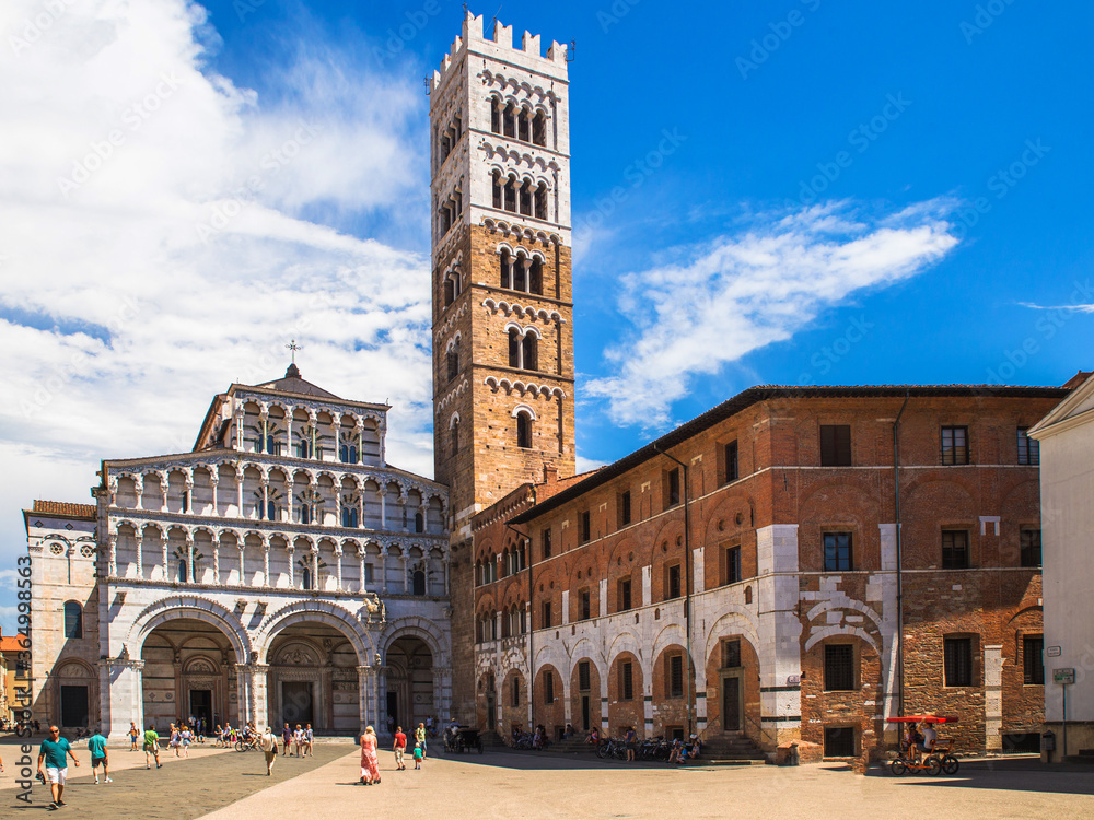 Fototapeta premium Lucca (Italie)