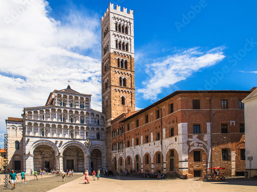 Obraz na płótnie Lucca (Italie) w salonie