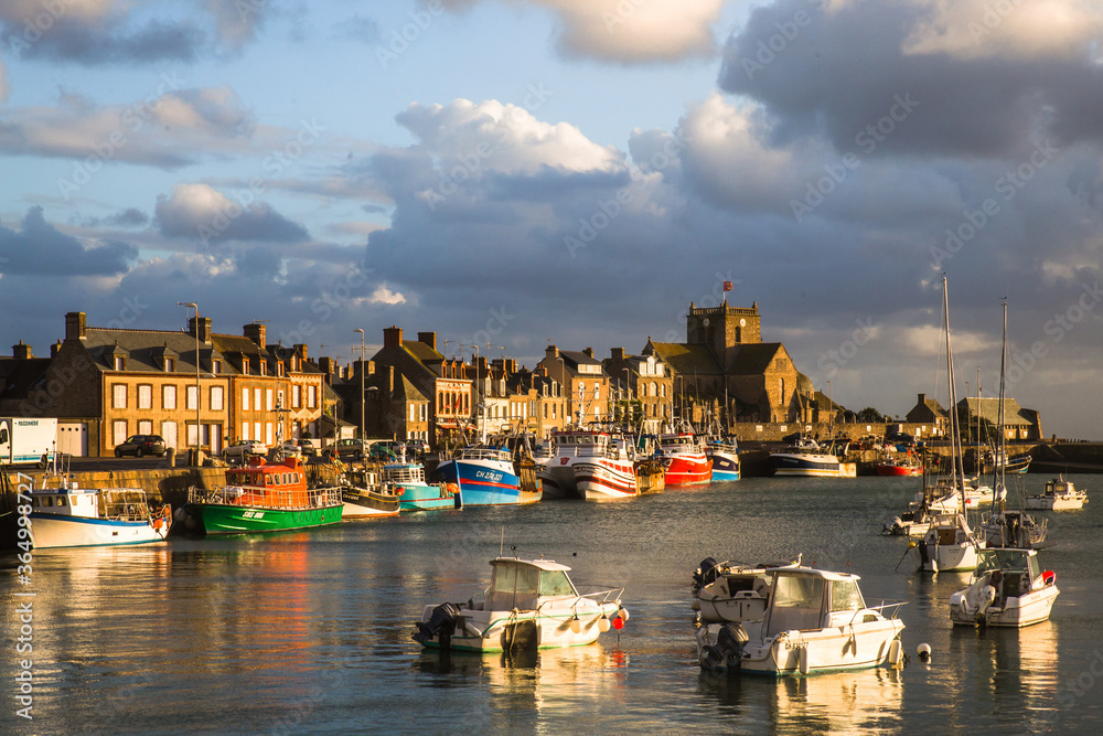 Le port de Barfleur