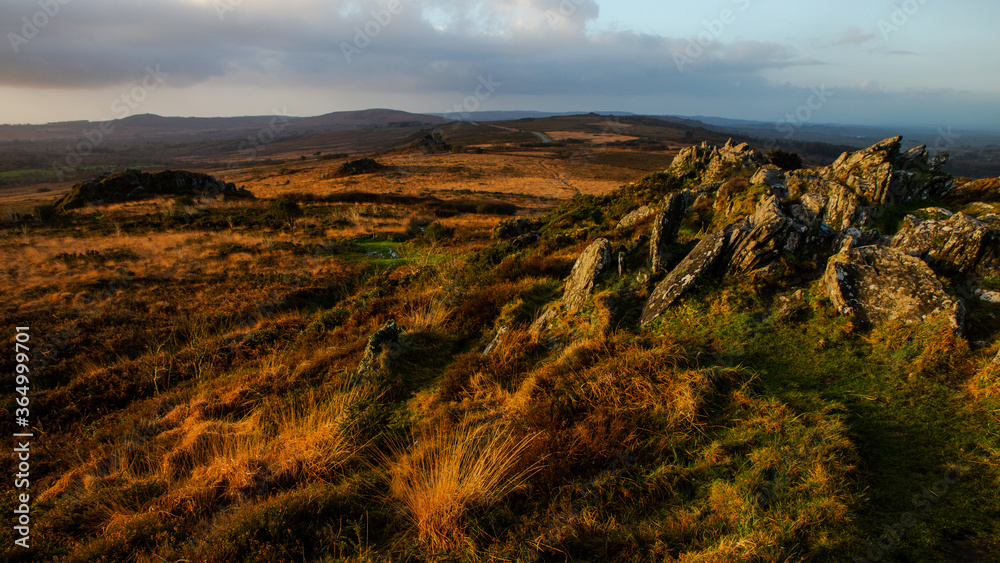 Les monts d'Arrée (Bretagne)