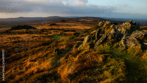 Obraz na płótnie Les monts d'Arrée (Bretagne) w salonie
